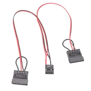 USB-2.0-Header zu 2xSATA-Power Splitter-Adapter-Kabel