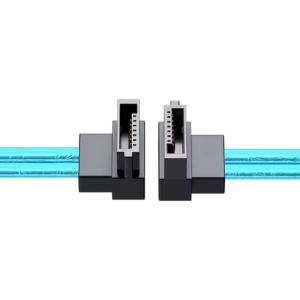 0,2m SATA-Kabel beidseitig gewinkelt