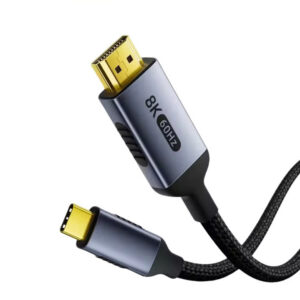 1m USB-C zu Displayport 1.4 Kabel