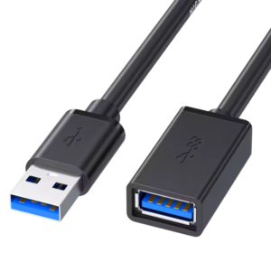 1,0m USB-Verländerung (USB 3.0 Stecker zu Buchse)