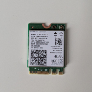 Intel AX210 WiFi 6E M.2 Karte Adapter